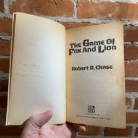 The Game of Fox and Lion - Robert R. Chase - 1986 Del Rey Books - Darrell K. Sweet Cover