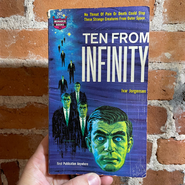 10 From Infinity - Ivar Jorgensen - 1963 Monarch Books Paperback
