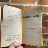 Manhounds & Arena of Antares - Alan Burt Akers - Illustrated 1981 Daw Books Paperback