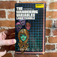 The Wandering Variable - Louis Trimble - 1972 Frank Kelly Freas Cover - Daw Books Paperback
