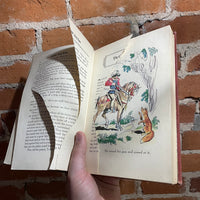 Grimm's Fairy Tales -  E.V. Lucas -1945 Grosset & Dunlap vintage hardback