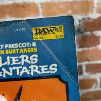 Fliers of Antares - Alan Burt Akers - Dray Prescot 8 - Daw Paperback Edition - Jack Gaughan Cover