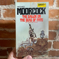 The Sailor on the Seas of Fate - Michael Moorcock - 1976 Daw Books Michael Whelan Cover