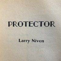 Protector - Larry Niven - 1981 Del Rey Paperback - H.R. Van Dongen Cover
