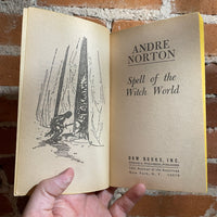 Spell of the Witch World - Andre Norton - 1972 Daw Books Paperback