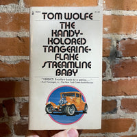 The Kandy-Kolored Tangerine-Flake Streamline Baby - Tom Wolfe - 1973 10th Pocket Books Paperback