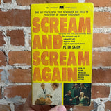 Scream and Scream Again - Peter Saxon - 1970 Paperback Library