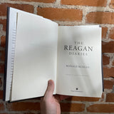 The Reagan Diaries: Ronald Reagan - Edited by Douglas Brinkley - 2007 First Edition Hardback