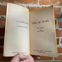 Seed of Stars - Dan Morgan & John Kippax 1972 Papefback