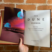 The Dune Storybook - Joan D. Vinge - (1984 Hardcover Book)