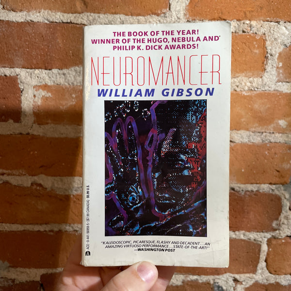 Neuromancer - William Gibson - 1984 Ace Books Paperback