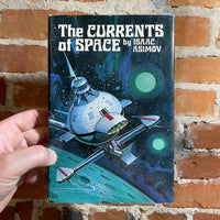 The Currents of Space - Isaac Asimov - 1993 Doubleday BCE Hardback Ed Valigursky Cover
