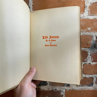 Little Journeys to the Homes of Great Musicians Vol. 14  - Elbert Hubbard 1928 Memorial Roycrofters vintage hardback