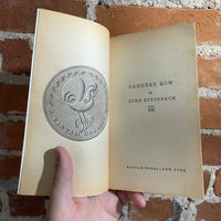 Cannery Row - John Steinbeck 1959 Bantam Books paperback / Frank Kalin Cover