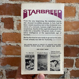 Star Breed - Martha deMey Clow - 1970 Ballantine Books - Steele Savage Cover