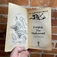 Darksword Trilogy - Margaret Weis & Tracy Hickman - 1998 Paperback Bundle