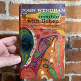 Trouble With Lichen John Wyndham - 1960 Ballantine Books Paperback