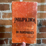 Dr. Blooodmoney - Philip K. Dick - 1965 Ace Books Paperback - Bob Pepper Cover