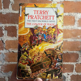 The Color of Magic - Terry Pratchett - Corgi Edition Reprinted 1992 Paperback