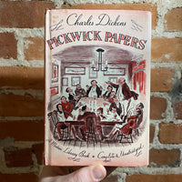 The Pickwick Papers - Charles Dickens - 2018 Modern Library Hardback