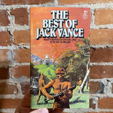 The Best of Jack Vance - 1976 Pocket Books Paperback