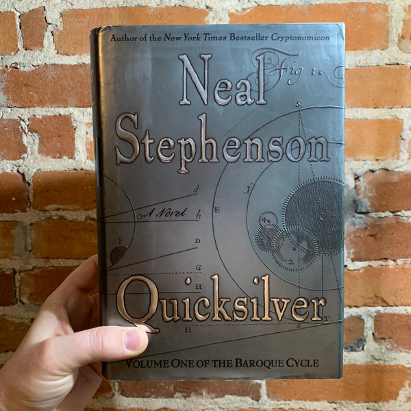 Quicksilver - Neal Stephenson - First Edition Hardback 2003