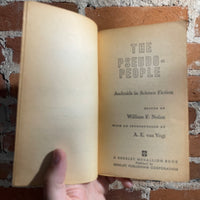 The Pseudo-People: Androids in Science Fiction - Edited by William F. Nolan - 1965 Berkley Medallion Paperback