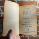 The Pseudo-People: Androids in Science Fiction - Edited by William F. Nolan - 1965 Berkley Medallion Paperback
