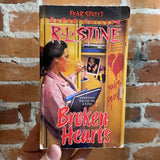 Broken Hearts - R.L. Stine - Fear Street Super Chiller Horror 1993 Archway Paperback