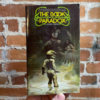The Book of Paradox - Louise Cooper - 1975 Dell Books Paperback - Frank Frazetta Cover