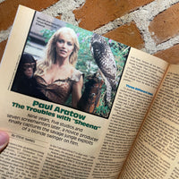 Indians Jones: The Temple of Doom - Starlog Magazine #83 - June 1984