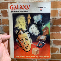 Galaxy Magazine - January 1952 - The Demolished Man - Alfred Bester