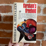Farnham’s Freehold - Robert A. Heinlein - 1965 1st Printing - Hoot Bon Zitzewitz Cover - Reading Copy