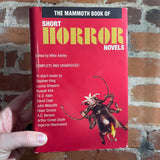 The Mammoth Book of Short Horror Novels - Edited by Mike Ashley - 1988 Carroll and Graf Hardback