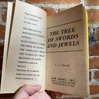 The Tree of Swords and Jewels - C.J. Cherryh - 1983 Daw Books Paperback - Michael Whelan Cover