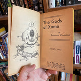 The Gods of Xuma - David J. Lake - 1978 Daw Books - Don Maitz Cover