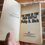 The Man in the High Castle - Philip K. Dick 1974 Berkley 4th Printing Paperback - Richard Powers Cover