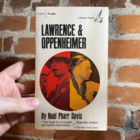 Lawrence & Oppenheimer - Niel Pharr Davis 1969 First Fawcett Printing Paperback