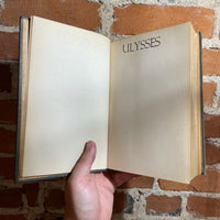 Ulysses - James Joyce 1934 The Modern Library vintage HB