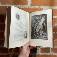 John L. Stoddard's Lectures Volume 4 - John L. Stoddard 1897 Norwood Press vintage hardback