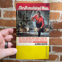 The Demolished Man - Alfred Bester - Signet Books Paperback