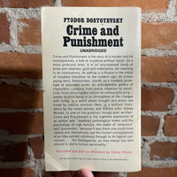 Crime and Punishment - Fyodor Dostoyevsky 1968 1st Signet Books Paperback