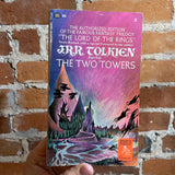 The Lord of the Rings Vintage Paperback Trilogy - J.R.R. Tolkien - Barbara Remington Covers