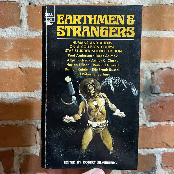 Earthmen & Strangers - Edited by Robert Silverberg - 1968 Dell Books Paperback