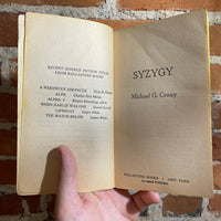 Syzygy - Michael G. Coney 1973 1st Ballantine Books Paperback - Gene Szafran Cover