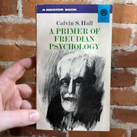 A Primer of Freudian Psychology - Calvin S. Hall - 1954 22nd Printing Mentor Paperback