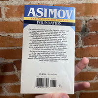 Foundation - Isaac Asimov - 1991 Stephen Youll Cover - Reading Copy