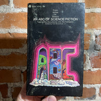 An ABC of Science Fiction - Tom Boardman, Jr. - 1968 Avon Books - Ronald Walotsky Cover
