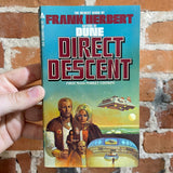 Direct Descent - Frank Herbert - Illustrated 1981 Ace Books Paperback