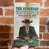 The Gunsharp - William R. Cox - 1967 Fawcett Paperback